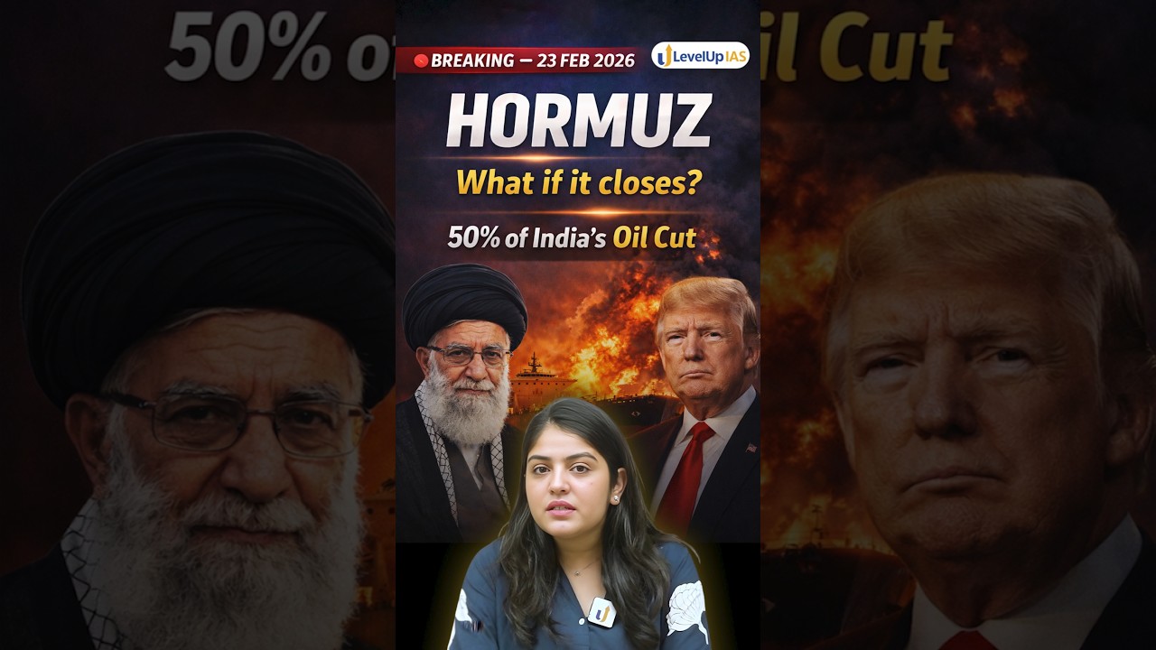 Why the Strait of Hormuz Matters to India | Oil Chokepoint Explained