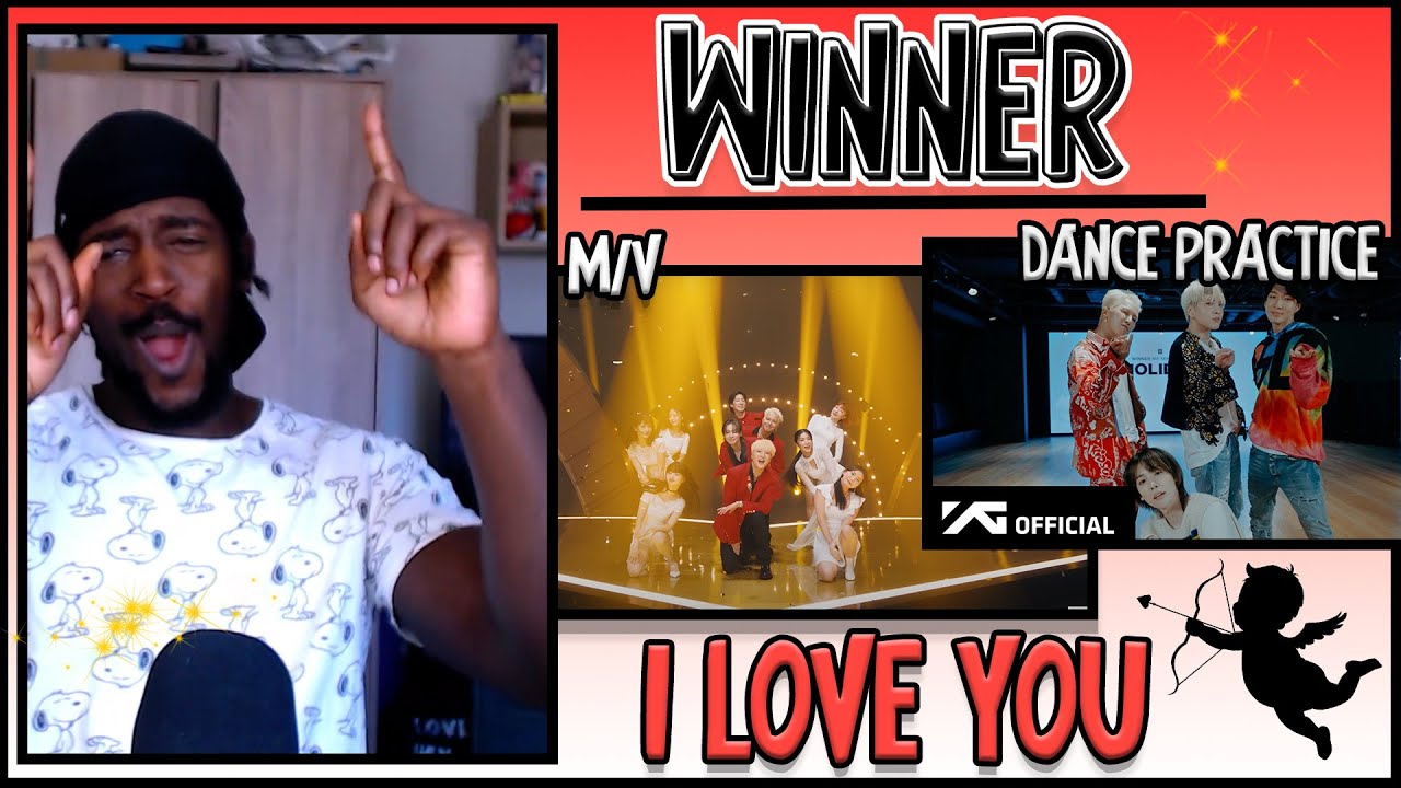 PRO DANCER REACTS TO WINNER   ‘I LOVE U’ M V