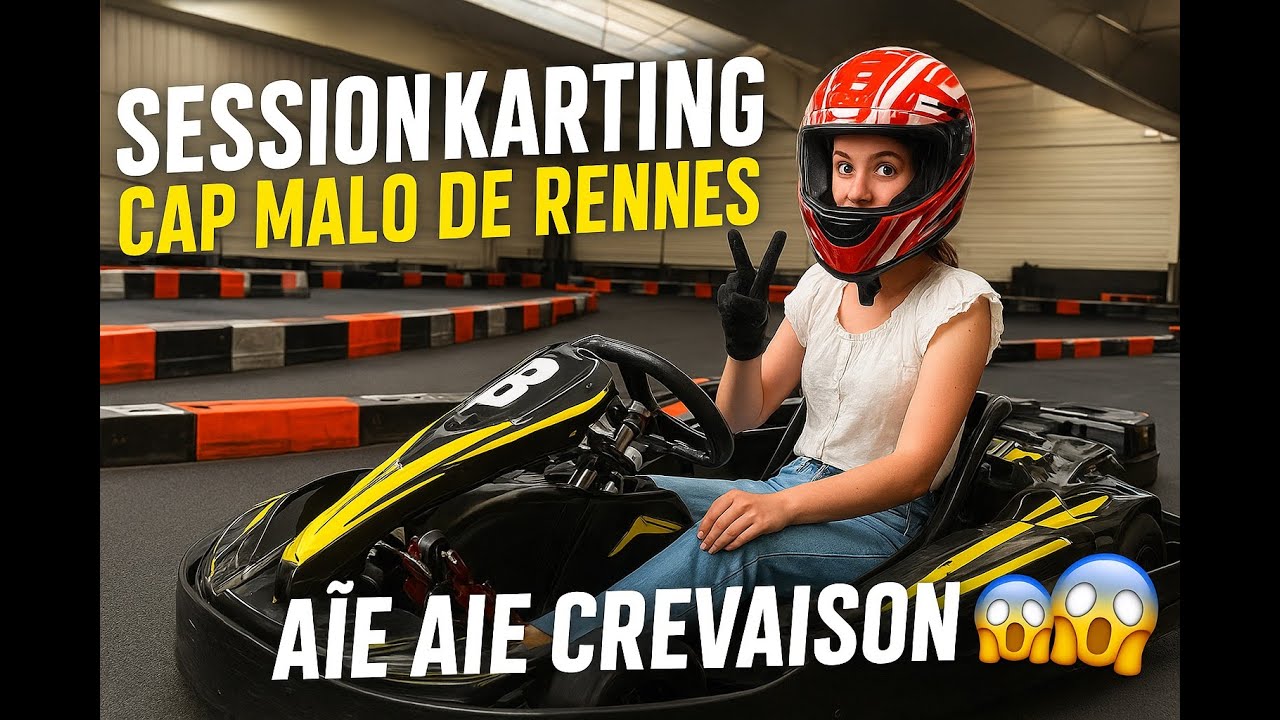 Karting indoor Cap Malo Rennes
