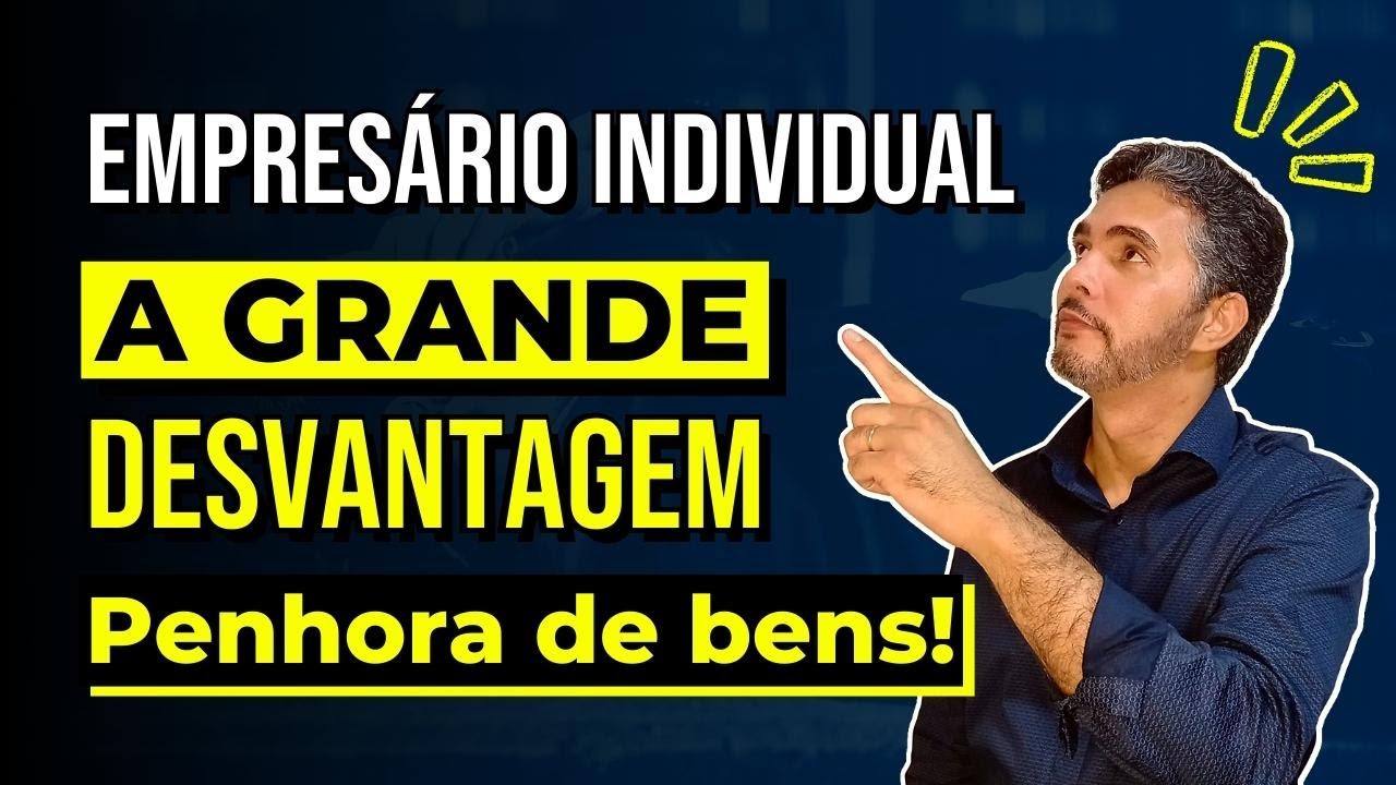 Os riscos de atuar como EMPRES&Aacute;RIO INDIVIDUAL!
