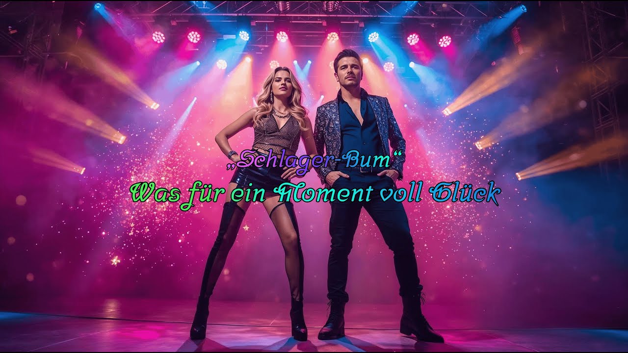Was f&uuml;r ein Moment voll Gl&uuml;ck - &bdquo;Schlager-Bum&ldquo;