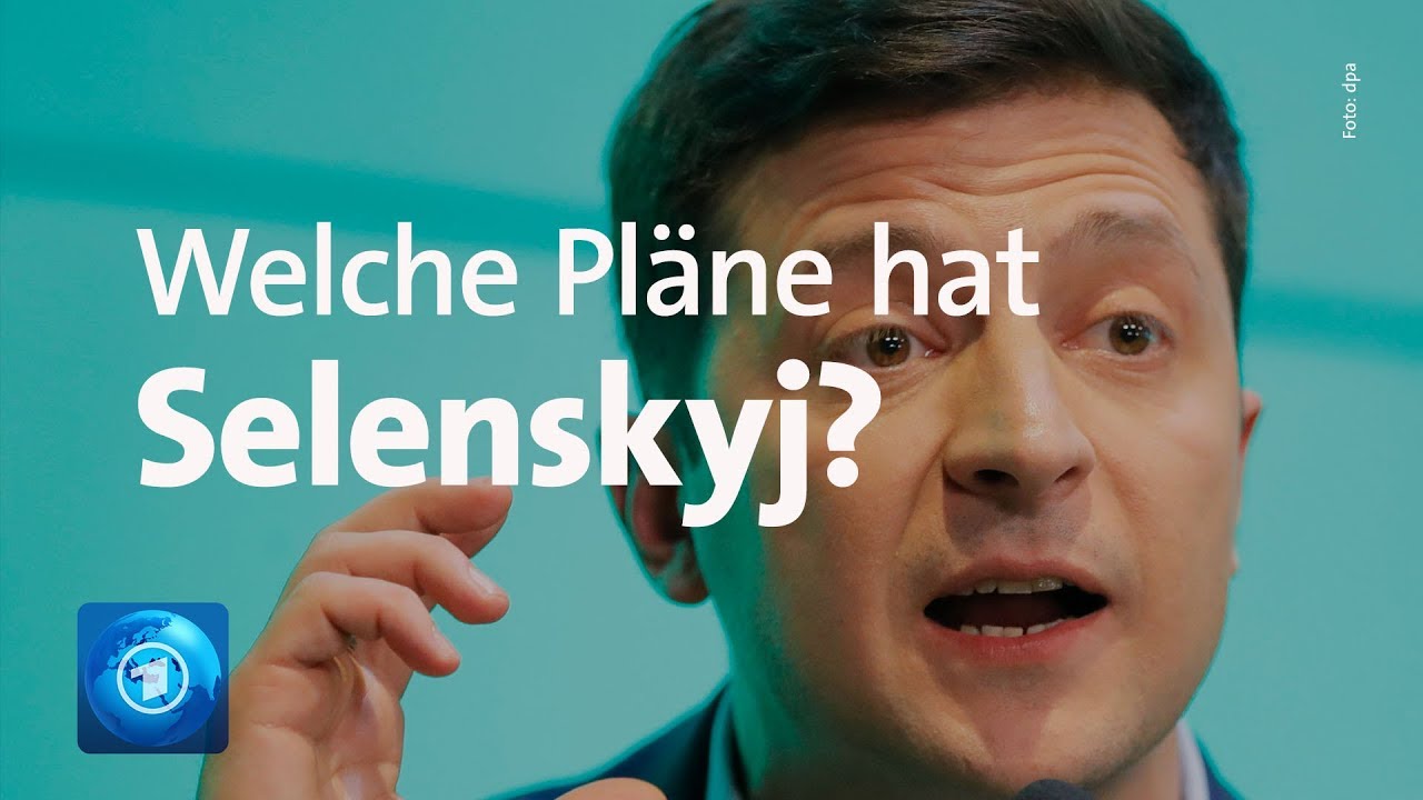 Machtwechsel in der Ukraine: Wofür steht der neue Präsident Selenskyj?
