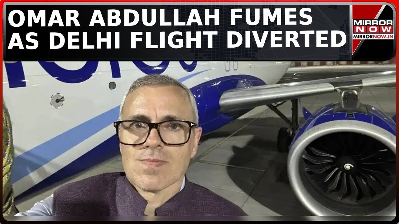 Lens On IndiGo Once Again After J&K CM Slams The Airline| Omar Abdullah: I&rsquo;m In No Mood To Be Polite