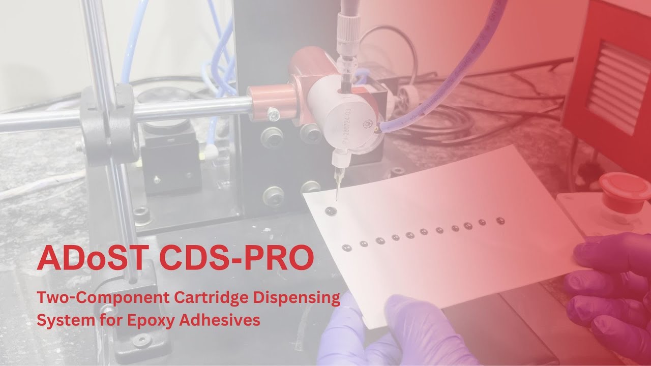 ADoST CDS PRO: Versatile Epoxy Dispensing - Bulk & Cartridges