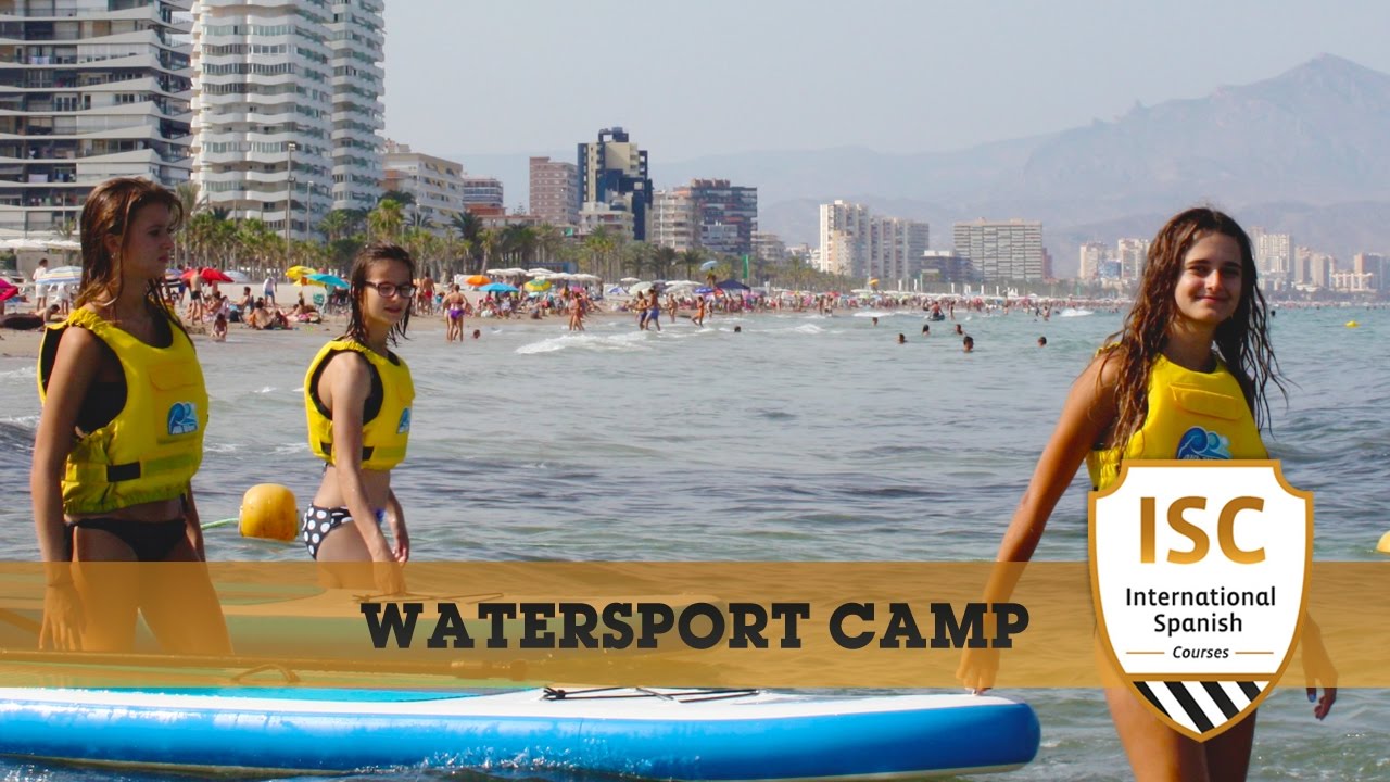 ISC Spain - Water Sports Camp