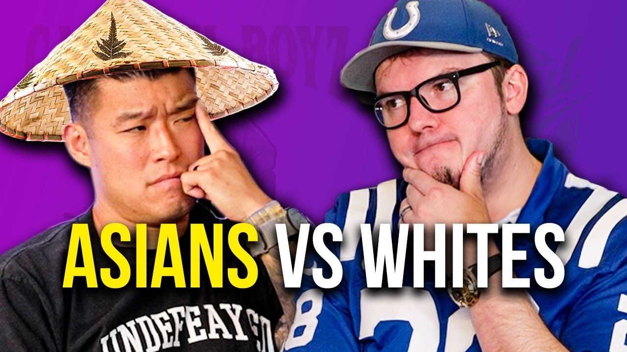 White Guy Debunks Asian Trauma
