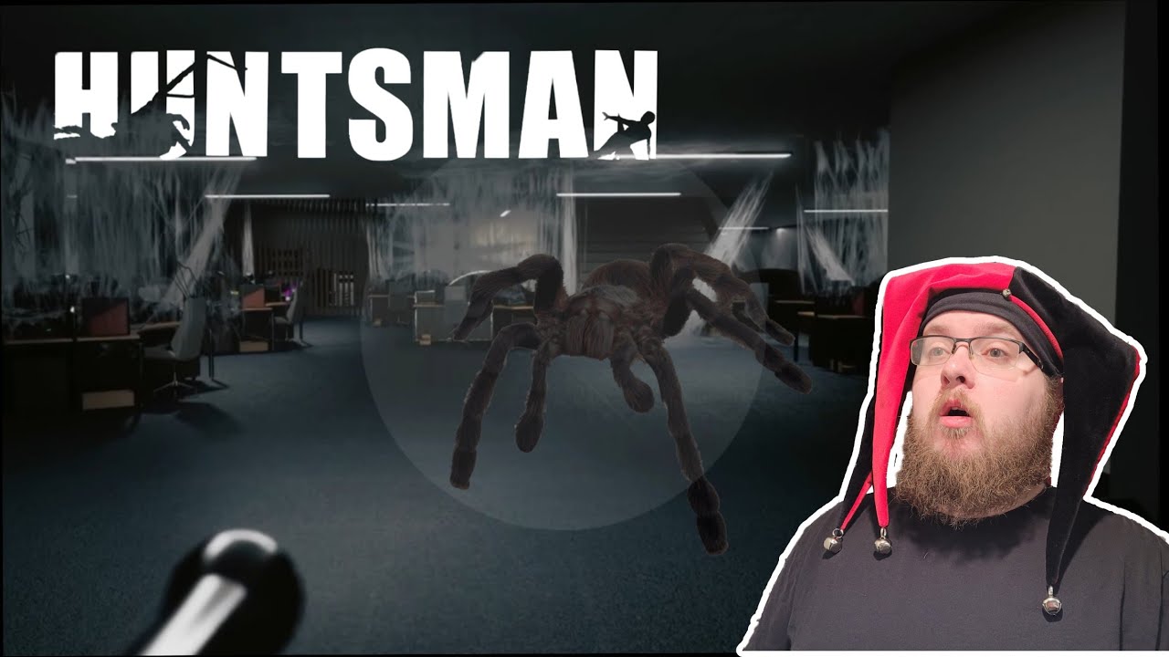 I Played the SCARIEST Spider Game Ever!