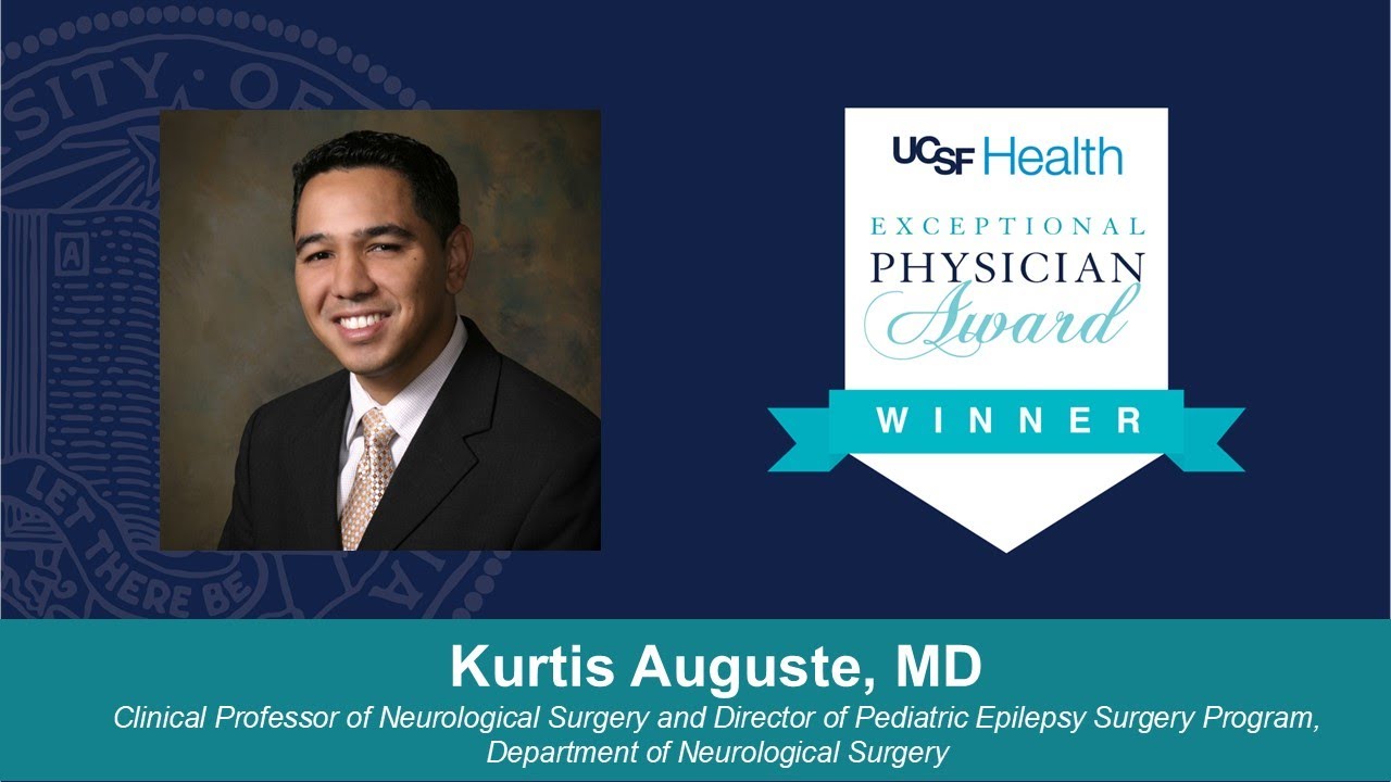 2025 Exceptional Physician Award Winner Kurtis Auguste
