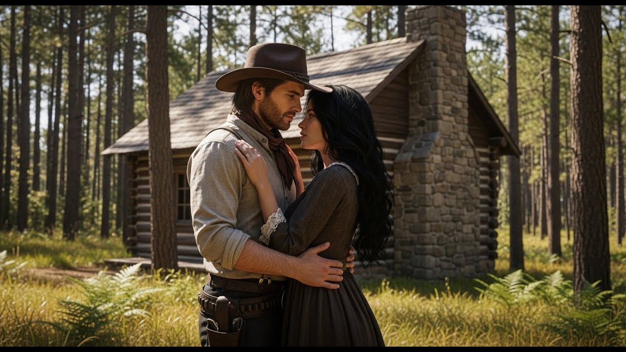 Koupili si srub v lese, odtrhli kámen a tajná chodba odhalila tajemství, které změnilo všechno.