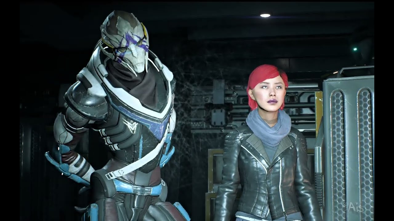 Not A Crush (Vetra Nyx/Sara Ryder, Mass Effect: Andromeda)