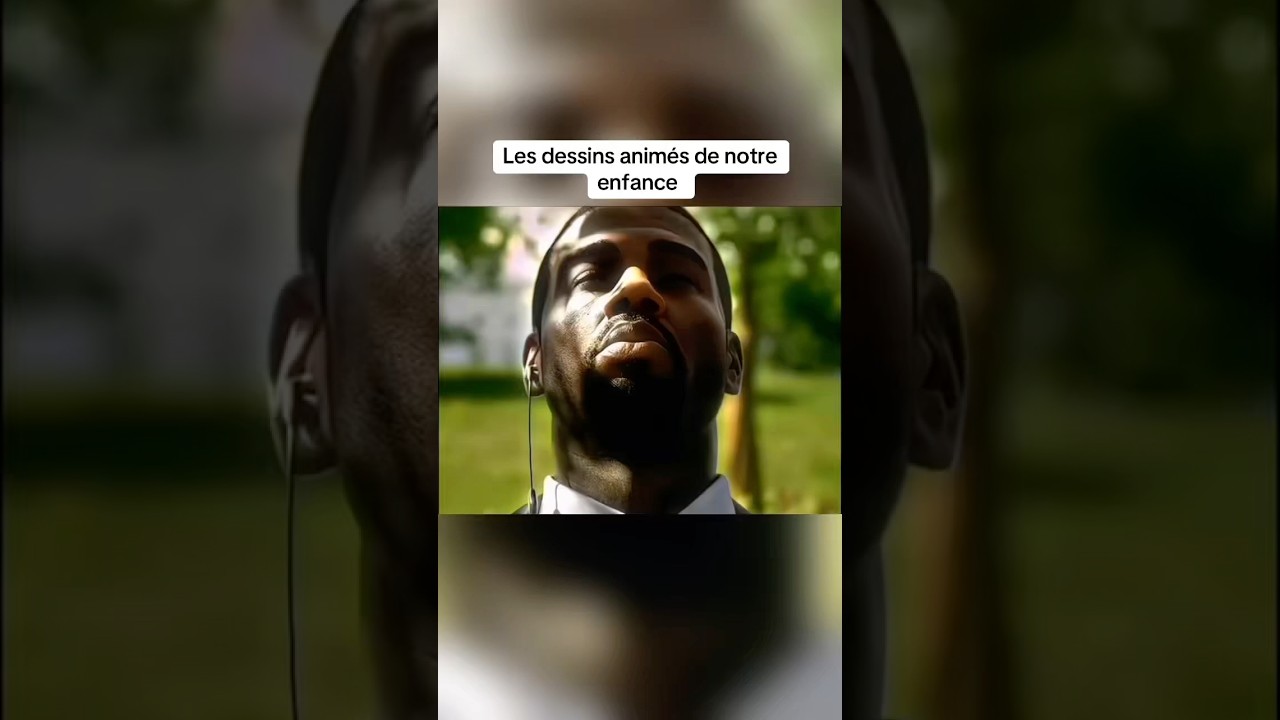 Les dessins animés de notre enfance 🥲...