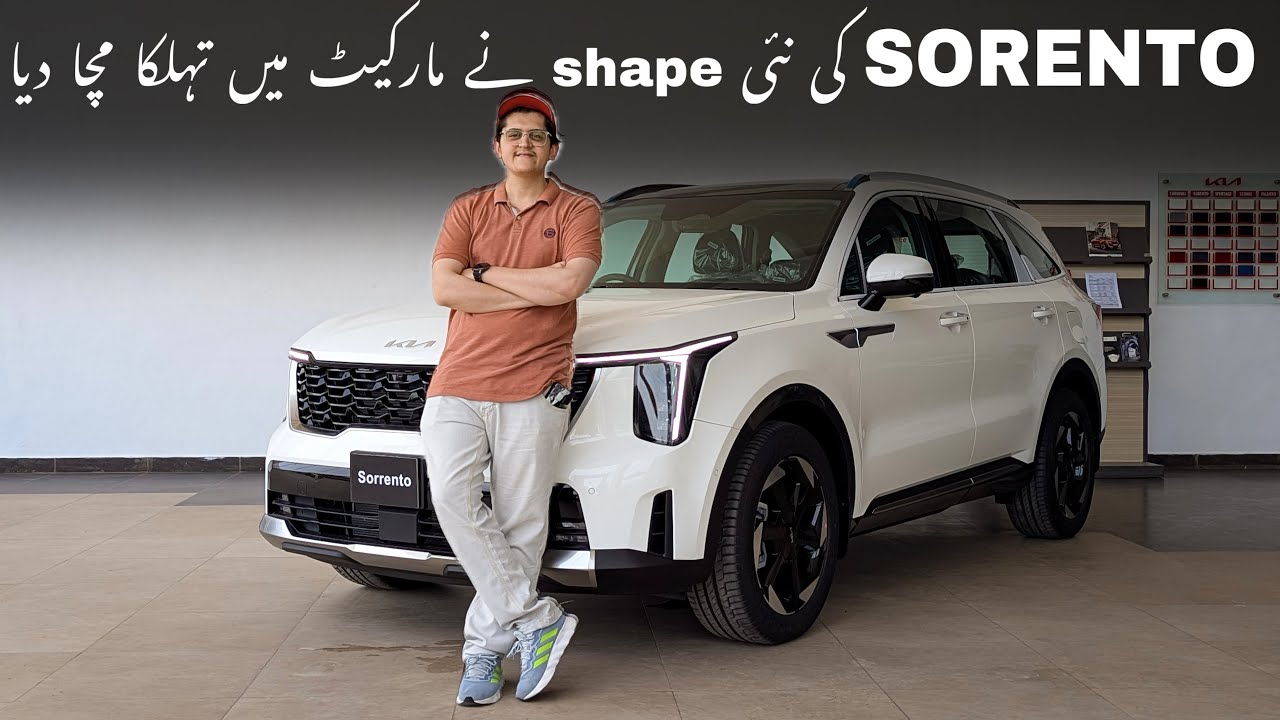 Kia Sorento Hybrid | 4th Generation | Detailed Review | Safyan Motoring