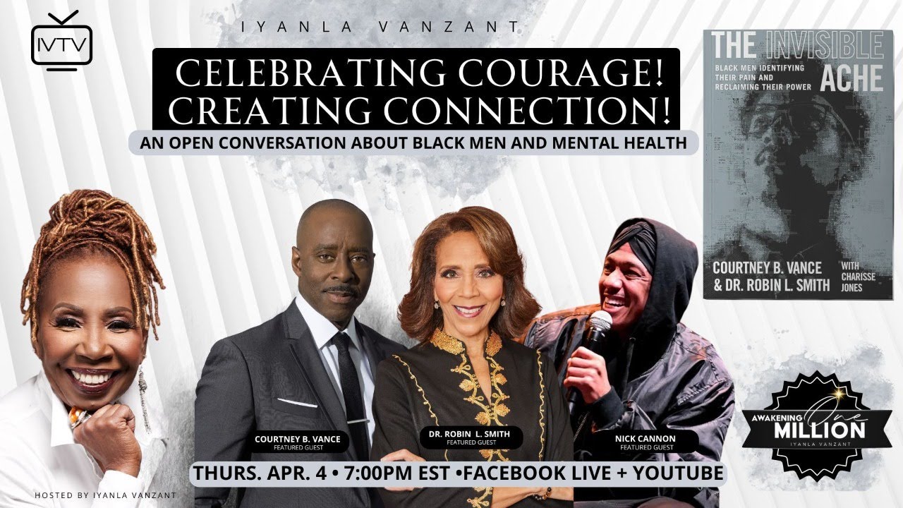 Iyanla Vanzant presents IVtv Book Club Discussion THE INVISIBLE ACHE by Courtney B. Vance