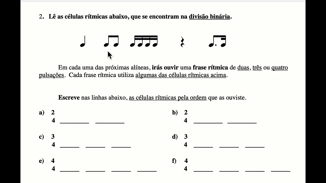 Ditados ex. 2 (preparação 2 FT3 6º ano)