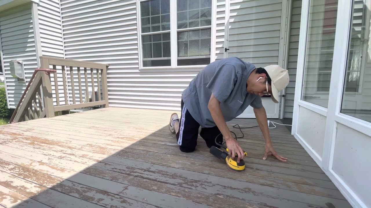 如何省钱的翻新自家阳台？how to refinish your deck?