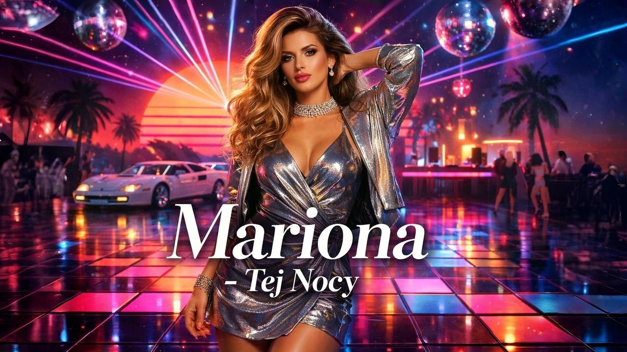 Mariona - Ty Możesz Dziś Moją Gwiazdą Być (CCCatch - You Can Be My Lucky Star Tonight) [ITALO DISCO]
