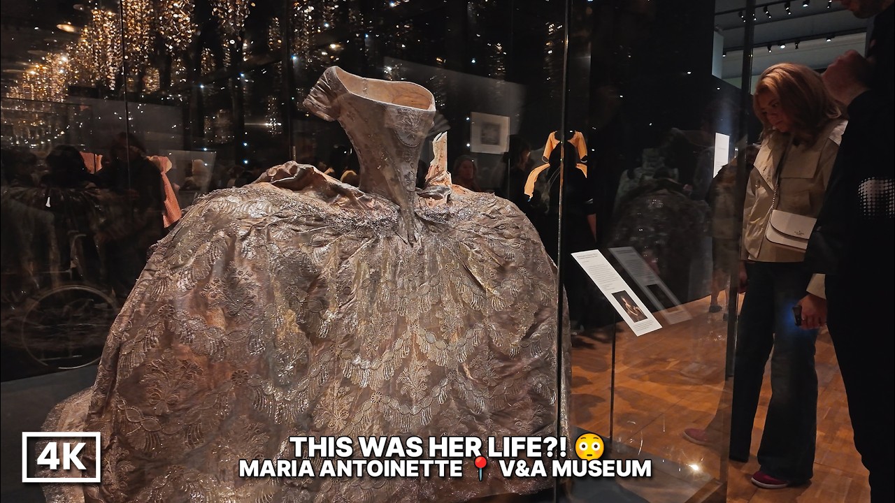 You Won&rsquo;t Believe This Marie Antoinette Exhibition&hellip; 👑 | London V&A Tour (4K HDR)