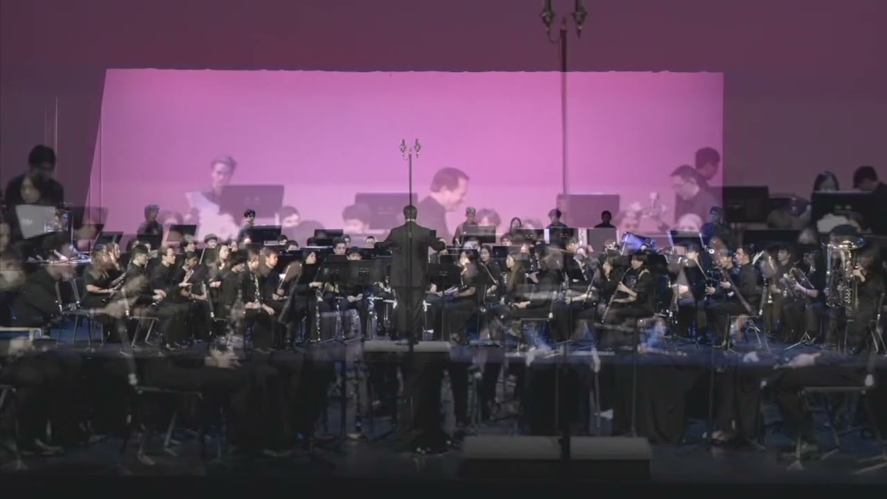 River Hill High School Wind Ensemble 2023 Band Assessment performance