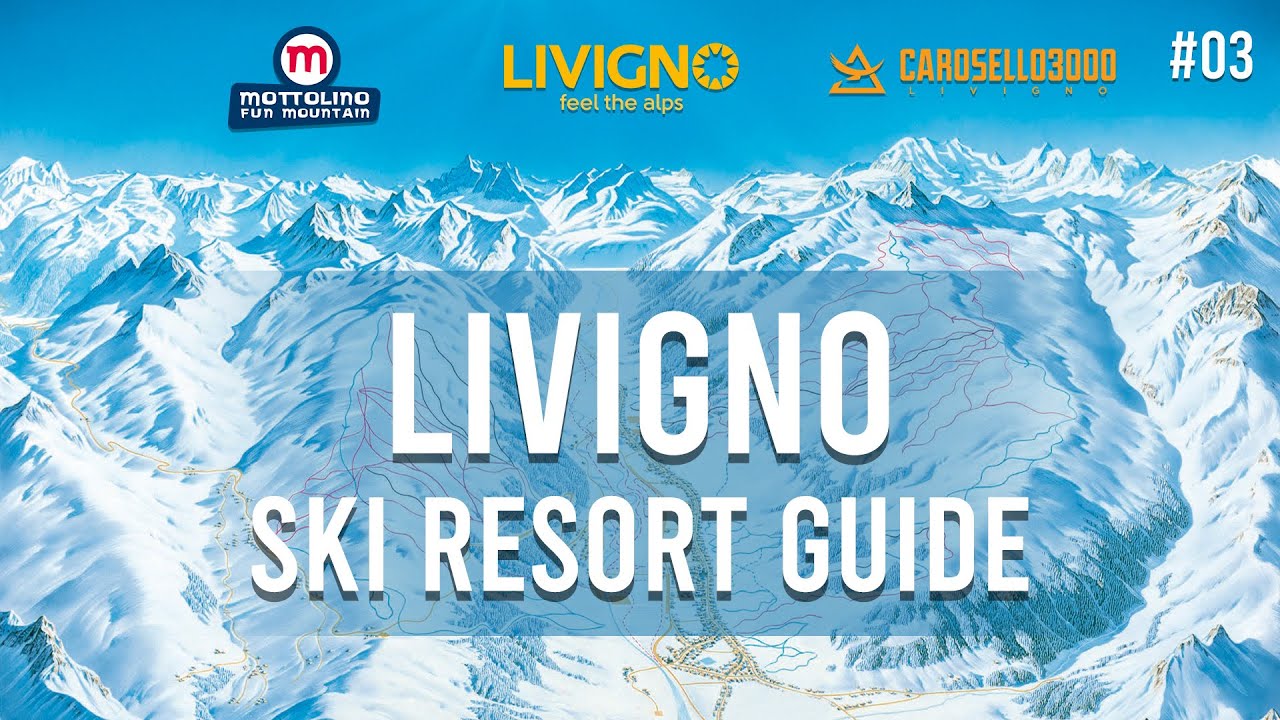 Livigno Ski Guide: Carosello, Costaccia, Bella Vista (Blue Run).