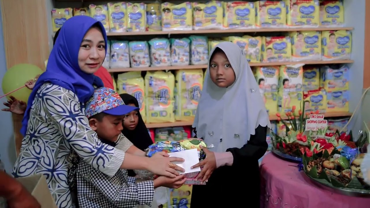 Grand opening toko sinar shopping center way jepara