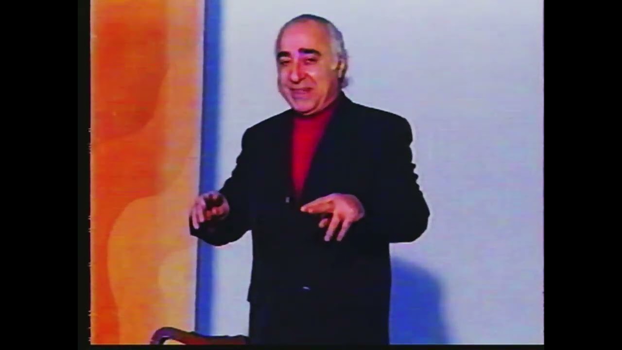 Պոեզիայի ակնթարթներ. Պ. Սևակ, ասմունքող` Ազատ Գասպարյան