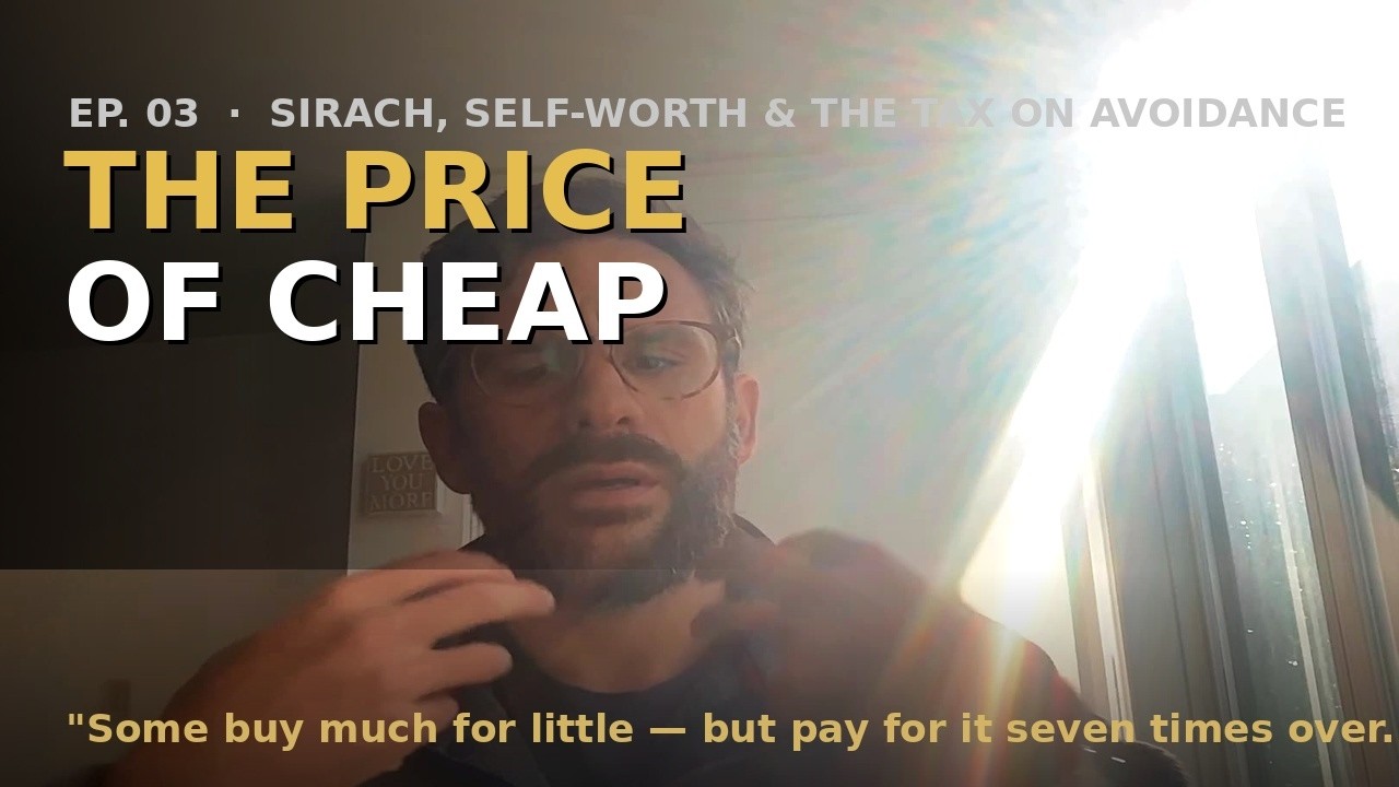 The Price of Cheap | Faith, Self-Worth & the Tax We Pay for Playing Small
