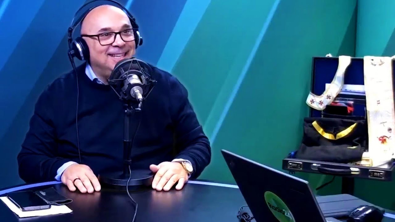 L'ex Gran Maestro conferma: il nonno di Parenzo fu un importante massone - La Zanzara 12.12.2025