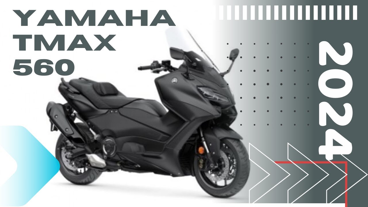 Harga Motor Yamaha TMax 560 2024 Sporty Berkelas