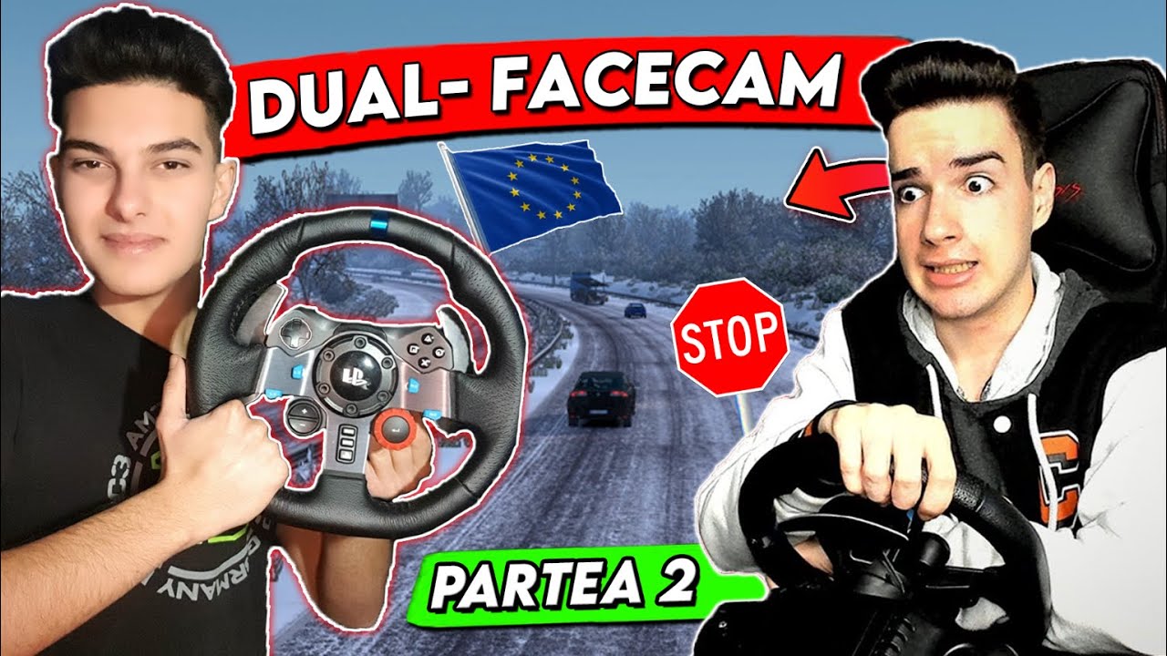⛔DRUMUL MORTII cu UzzyZVR la VOLAN | ETS2 MP
