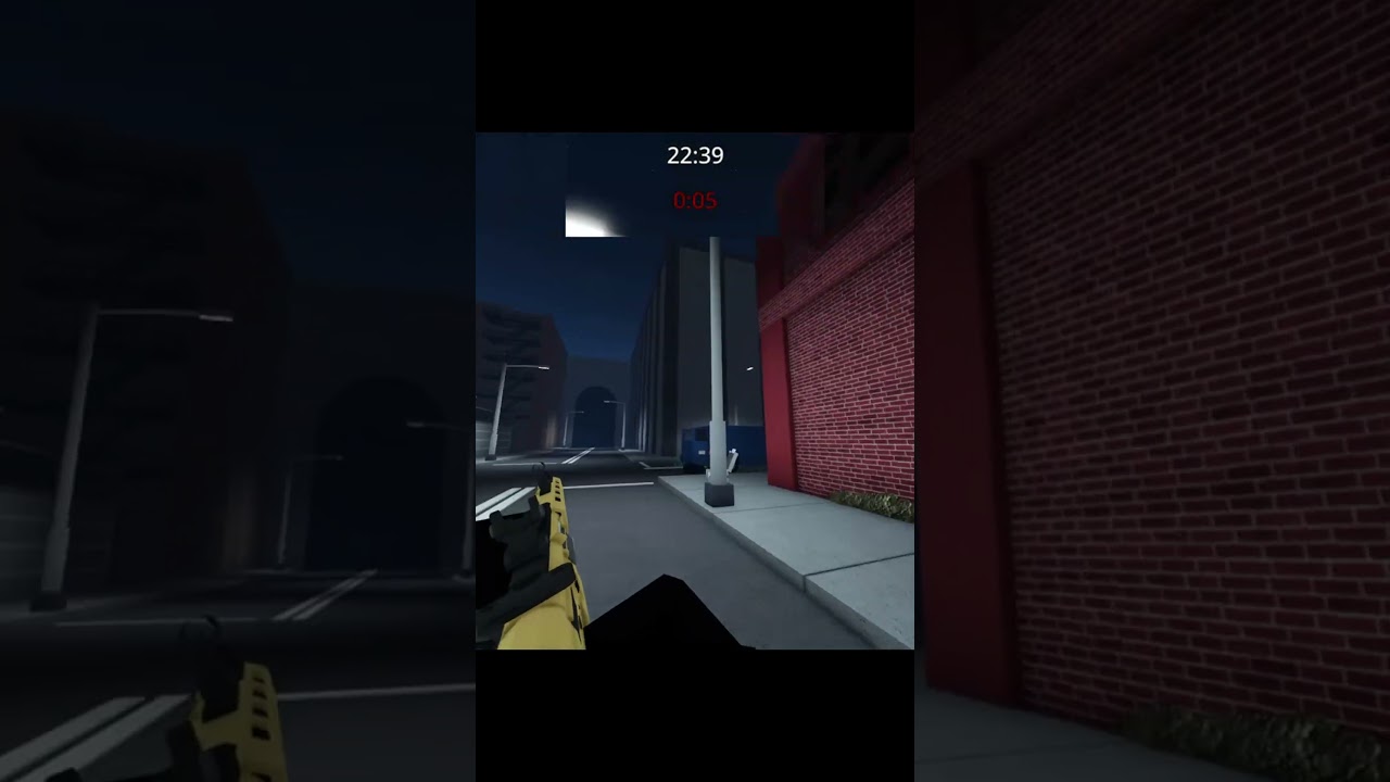 Mission successful on last second #notoriety #roblox #shorts