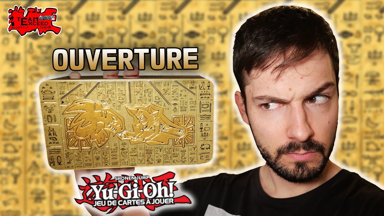 Le Produit Yu-Gi-Oh! de l'Année ! - Tin 2021 ✴ (Ouverture x3)