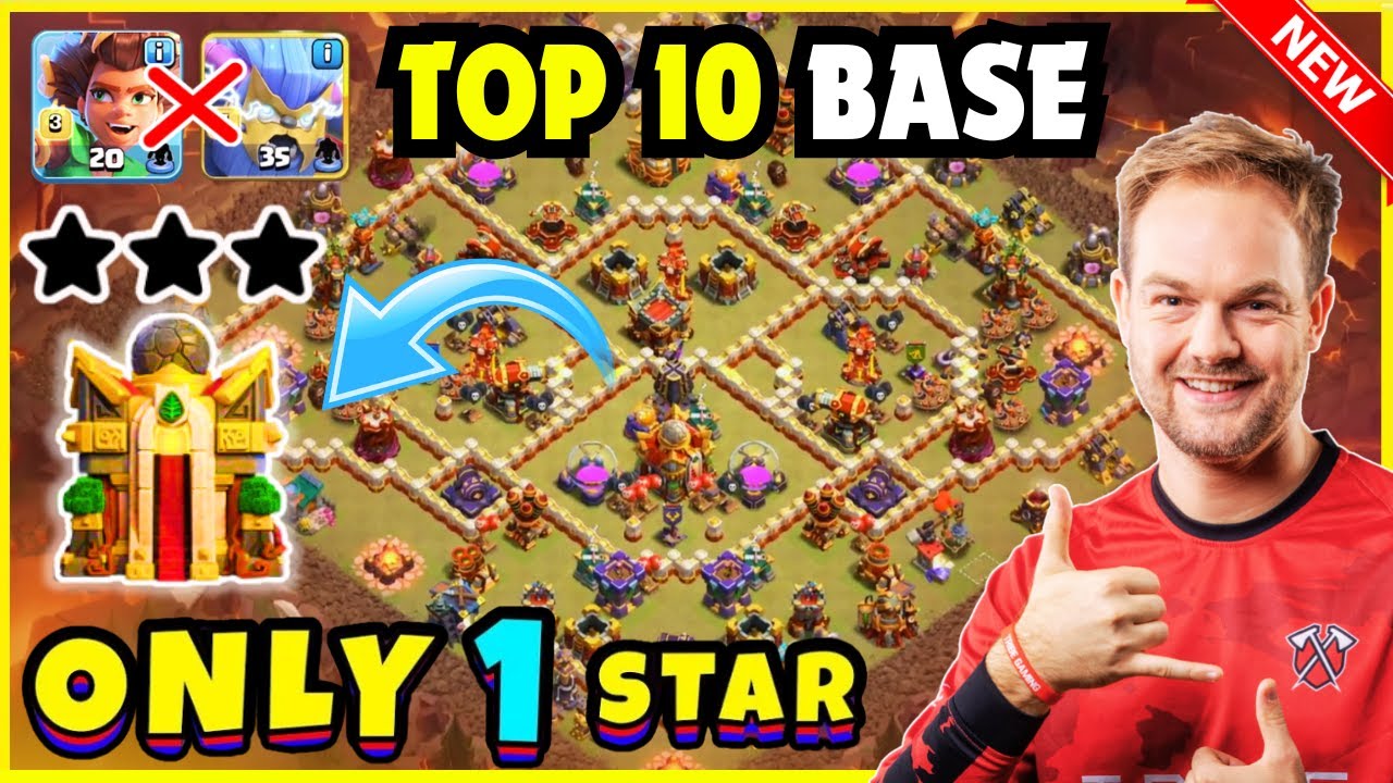 Impossible to 3★ TH16 War Base | New Design NEW META TH16 BASES ⚔️ Anti 3 Star WAR & PUSHING Bases