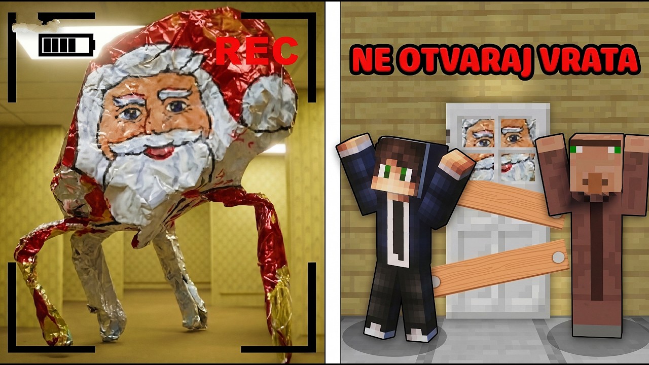 Ne Otvaraj Vrata Goo Goo Gagi U 3 Ujutru U Minecraftu!