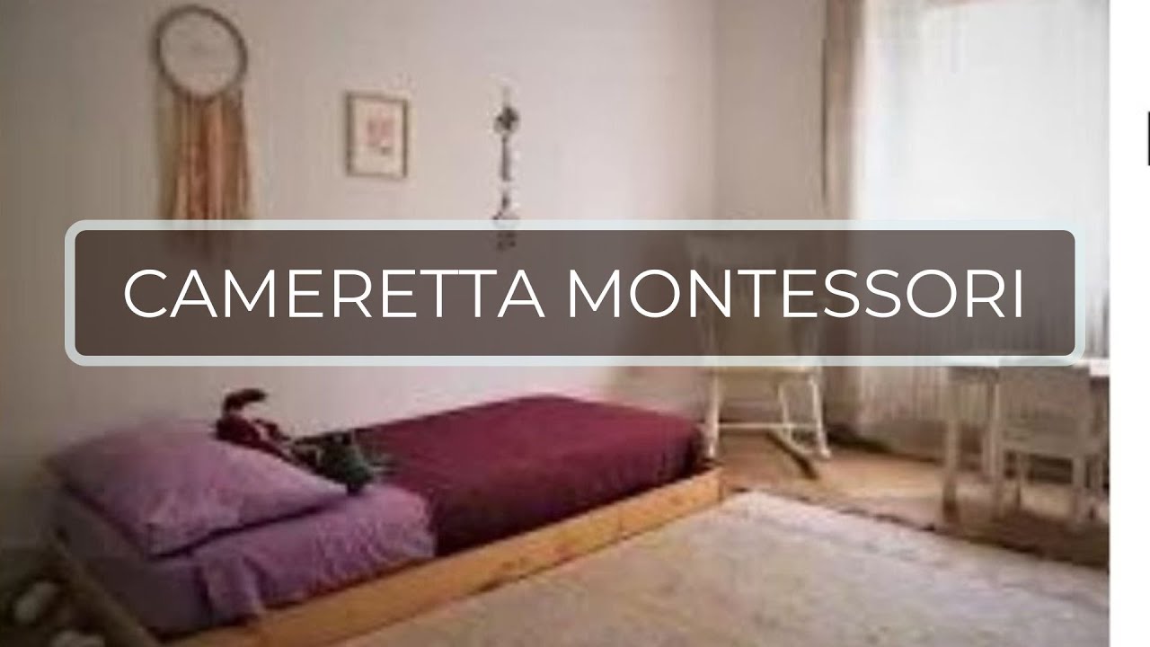 CAMERETTA MONTESSORI | Come l'abbiamo allestita
