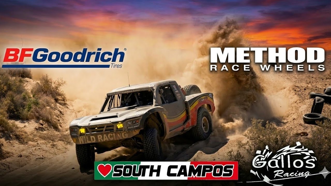 WILD RACING 224// Recap desert mayhem 2026, 3rd place.