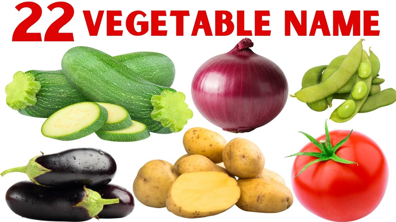 सब्जियों के नाम | Vegetables Name for Kids | Learn Vegetables in English & Hindi