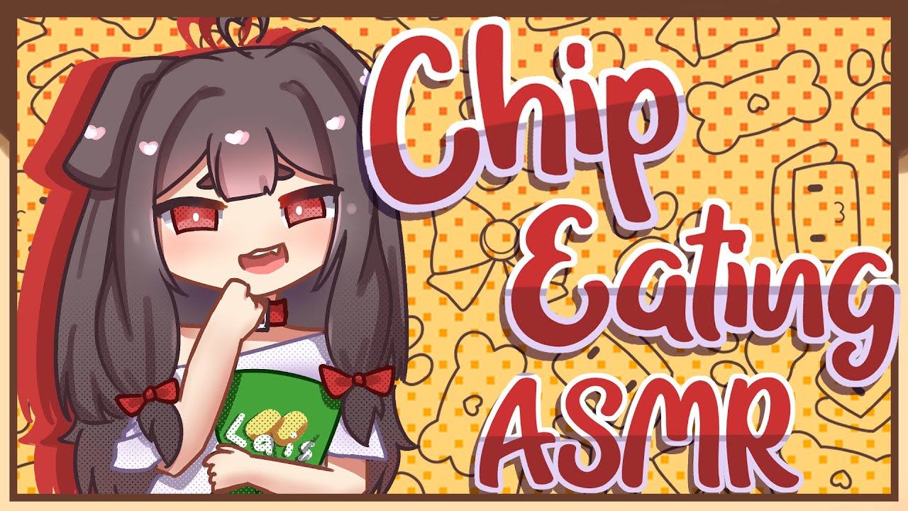 【ASMR】eating chips eatin chips eatin chips【Tsunderia】