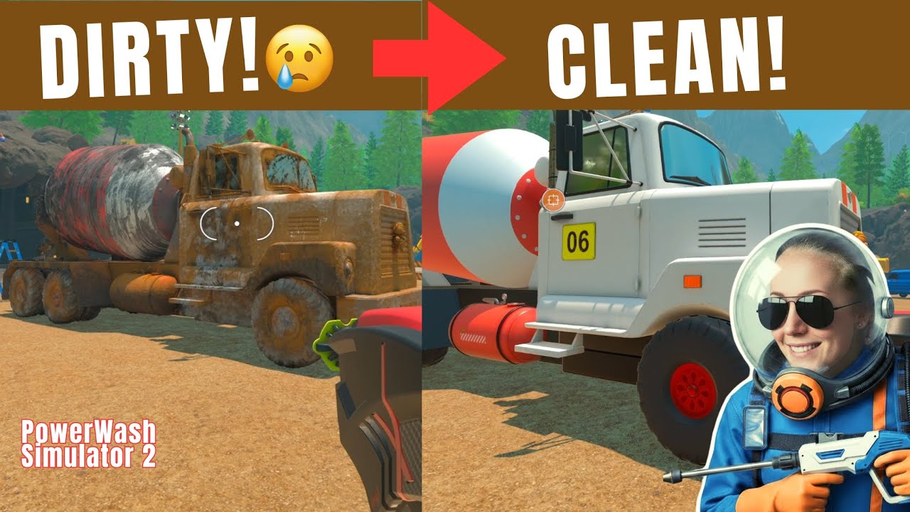 Is to have no system a system?  | Relaxing Clean + Speed Clean Highlight PowerWash Simulator 2