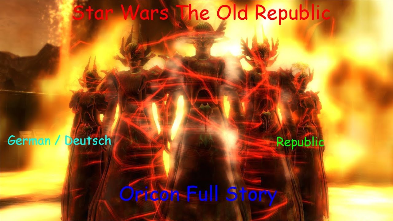 Swtor Oricon Full story German/Deutsch