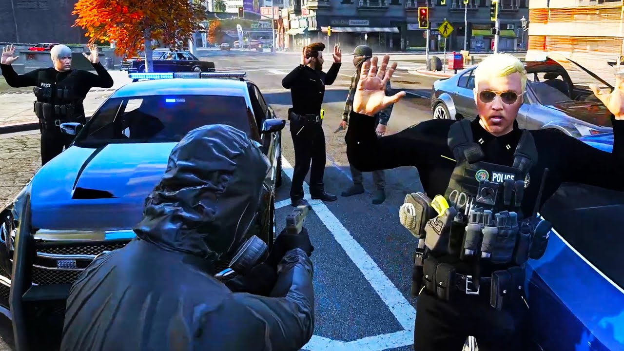 Ramee Risks It All and Holds Up Cops to Save Mr. K from the PD | Nopixel 4.0 | GTA | CG