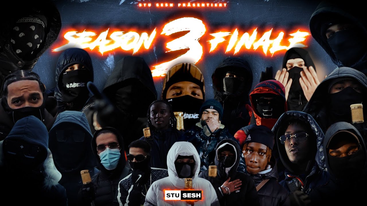 Season 3 Finale - Stu Sesh w/ Calum The Engineer | Prod. Maggaz x Gon x LJS x Ratchet x Exyth