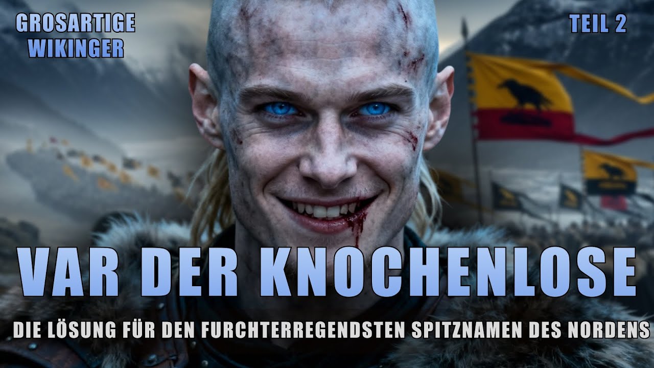 Ivar der Knochenlose: Der Blutige Adler & Wie ein Genie England eroberte | Die Großen Wikinger: 2