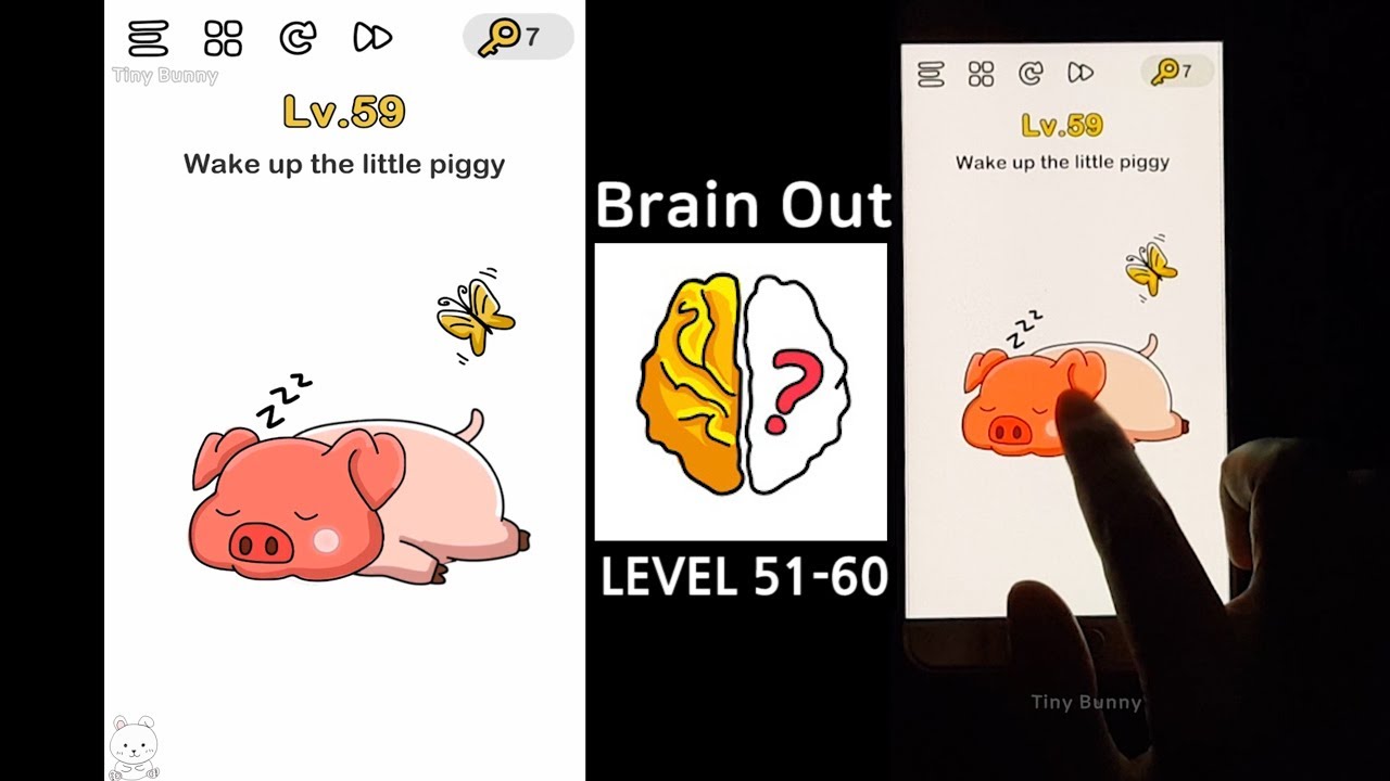 Brain Out Level 51 52 53 54 55 56 57 58 59 60 Walkthrough (Focus apps)