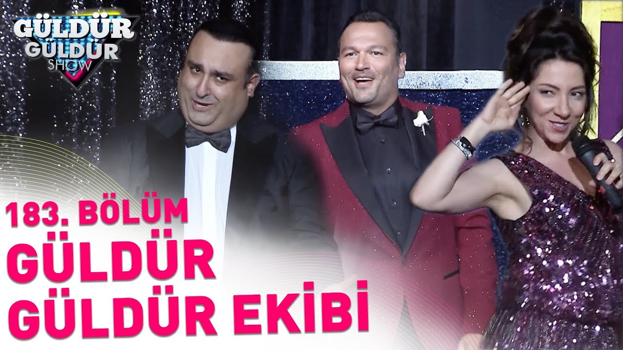Güldür Güldür Show 183. Bölüm | Güldür Güldür Ekibi