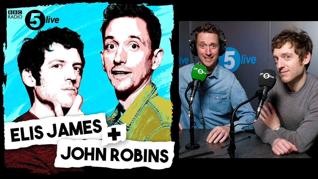 The First Link On 5 Live - Elis James and John Robins (BBC Radio 5 Live)