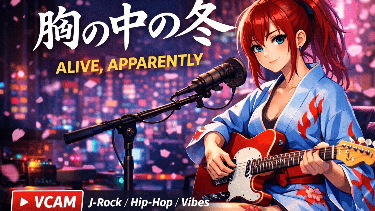 Alive, Apparently | Emotionally Devastating J-Rock / Hip-Hop