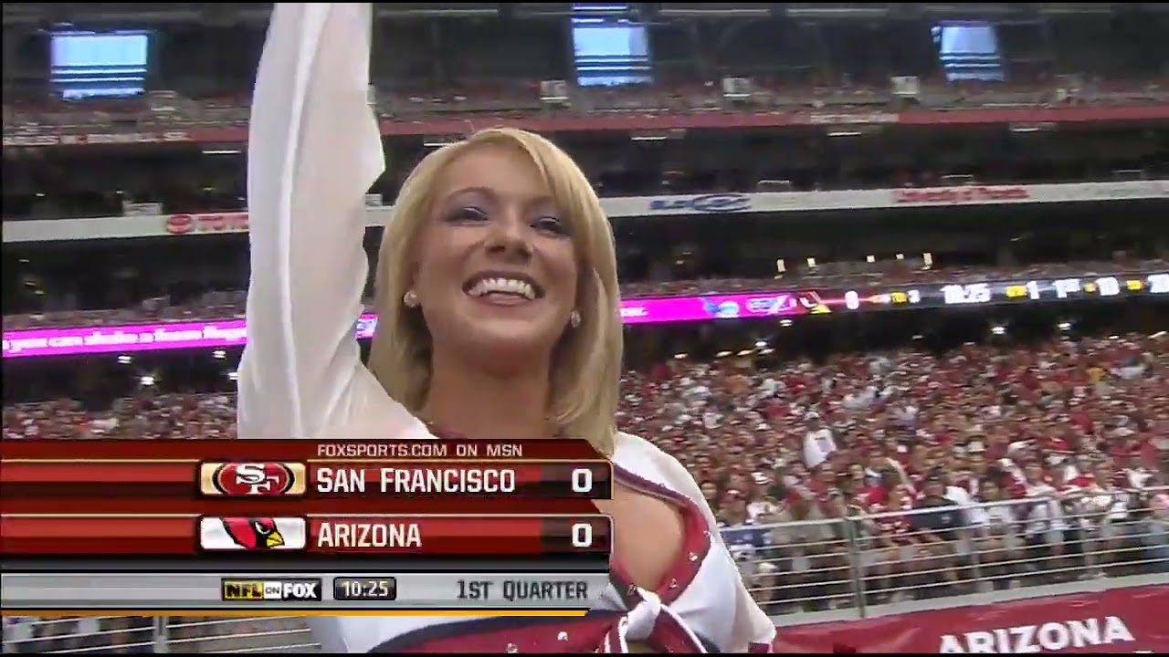 2009 NFL - 13th September 2009 - San Francisco 49ers @ Arizona Cardinals