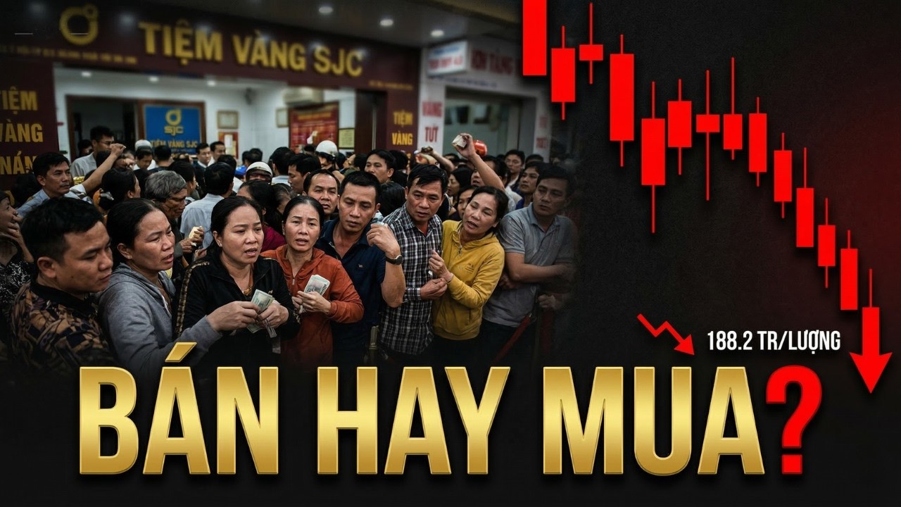 Giải Mã Cơn Điên Của Vàng:Chiến Lược Đầu Tư Vàng 2026-Dự Báo Giá Vàng Mới Nhất Hôm Nay