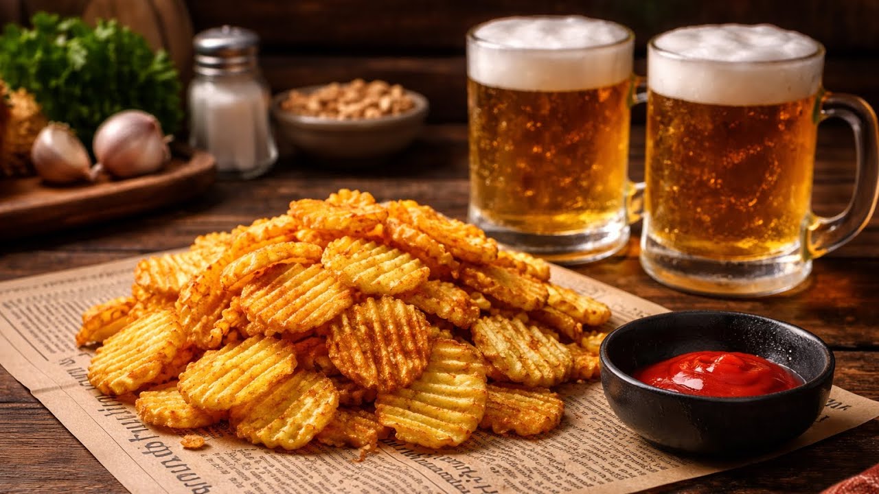 Alle machen Kartoffelchips falsch – so werden sie wirklich knusprig