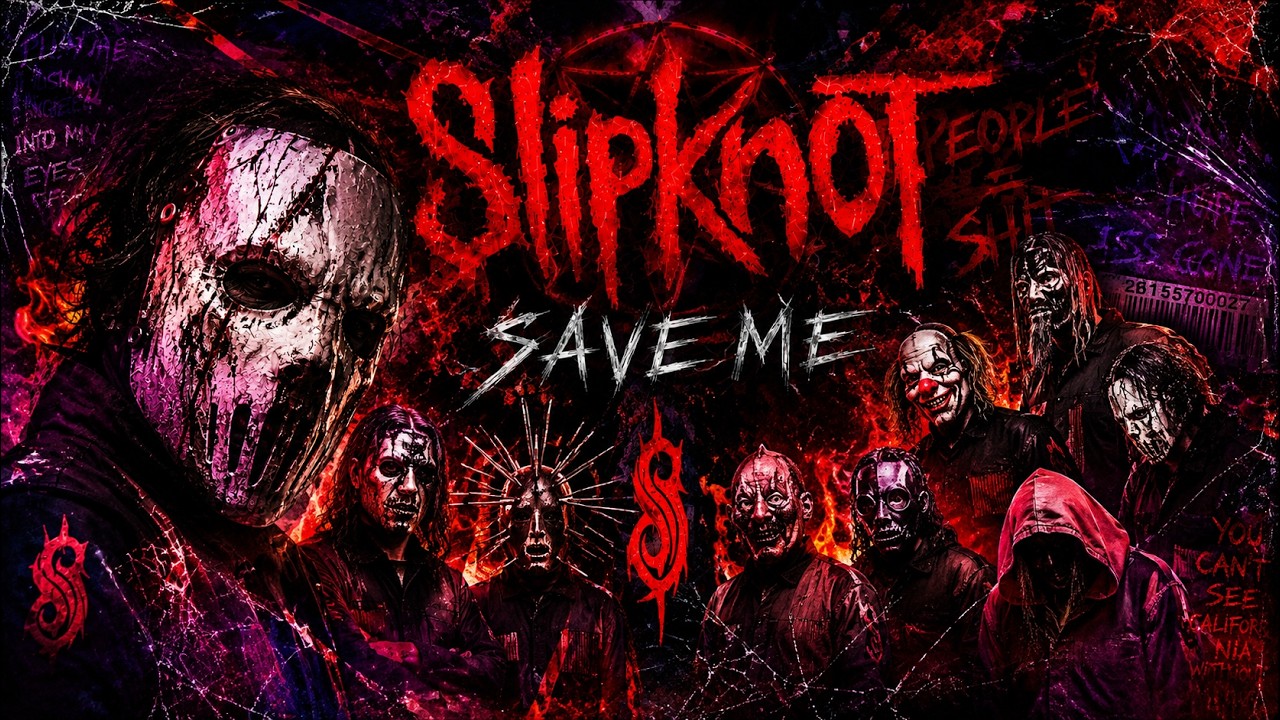 Slipknot and Rap&ndash; Save Me  / 2026